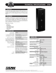 eaw dx810 digital signal processor eaw dx810 digital signal processor
