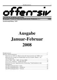 Ãffnen des Heftes als PDF-Datei - offen-siv