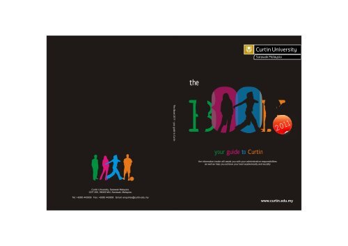 Administration Information Curtin University