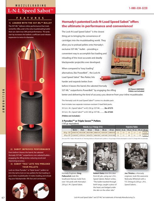 Hornady 2006 Catalog - Peter Hofer Jagdwaffen