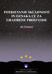 potrjevanje skladnosti in oznaka ce za gradbene proizvode