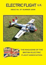 EF-UK-97 SUMMER 2009.pmd - British Electric Flight Association