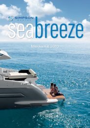 Download the Seabreeze Media Kit - Simpson Marine