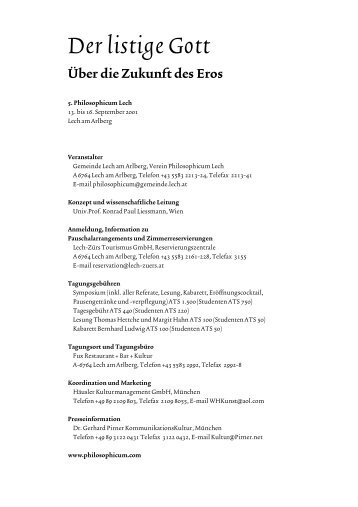 PDF-Download - Philosophicum Lech