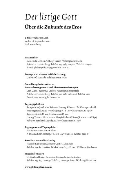 PDF-Download - Philosophicum Lech