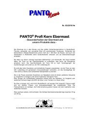 PANTO® Profi Kern Ebermast - HL Hamburger Leistungsfutter GmbH