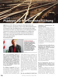 Sonderthema Transport und Logistik - wia