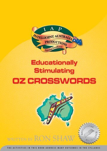 OZ CROSSWORDS - Australian Teacher