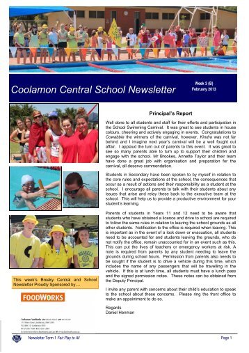 12 Term 1, Week 3 Week 07 [pdf, 272 KB] - Coolamon Central School