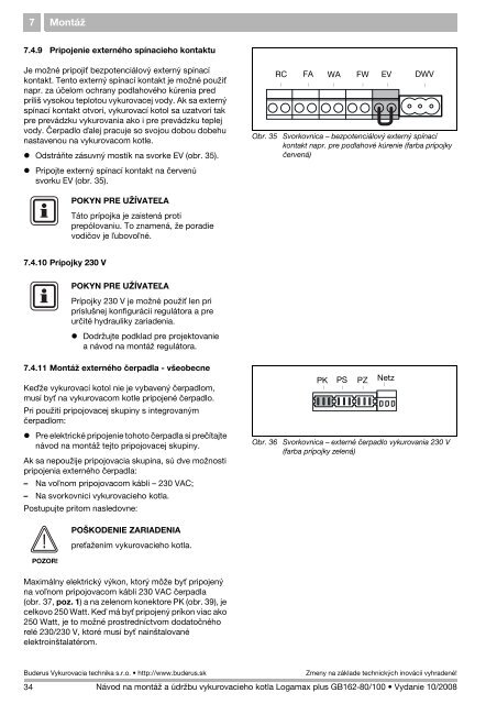 IM Logamax plus GB162-80/100 - sk - Buderus