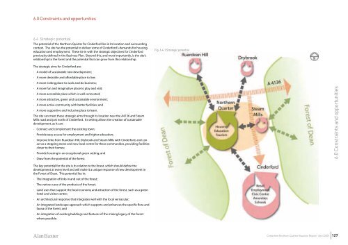 Section six - Constraints and opportunities