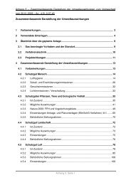 Anhang 5 - Zusammenfassende Darstellung - Struktur- und ...