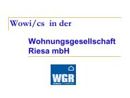 Wohnungsgesellschaft Riesa mbH