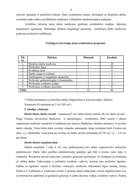 Darbo medicina - VU Medicinos fakultetas - Vilniaus universitetas