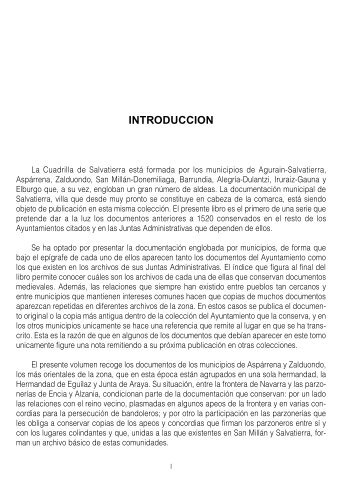Documentación Municipal de la Cuadrilla de Salvatierra: municipios ...