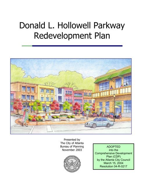 Donald L. Hollowell Parkway Redevelopment Plan - City of Atlanta GIS