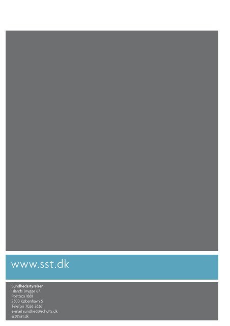 Download PDF-dokumnet - Sundhedsstyrelsen