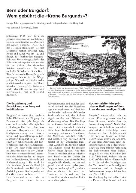 UG Mittelalter 03-2 - Schweizerischer Burgenverein