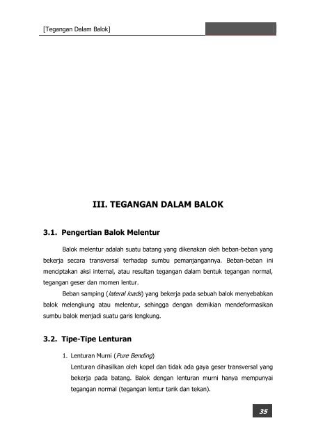Gaya Geser Dan Momen Lentur