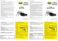 Kupplung EH Ã¢Â€Â“ Montageanleitung (PDF) - Weber Products