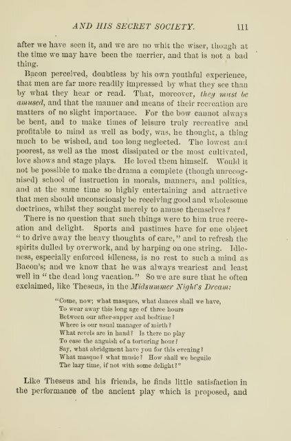 Francis Bacon and his secret society - Grand Lodge of Colorado