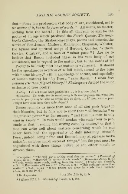 Francis Bacon and his secret society - Grand Lodge of Colorado