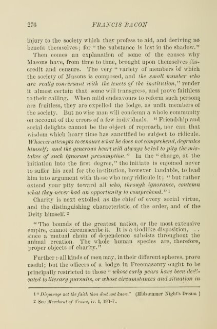 Francis Bacon and his secret society - Grand Lodge of Colorado