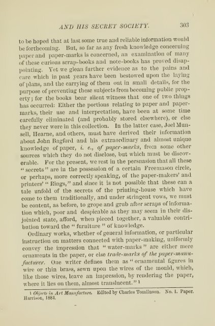 Francis Bacon and his secret society - Grand Lodge of Colorado