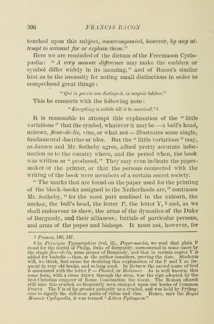 Francis Bacon and his secret society - Grand Lodge of Colorado