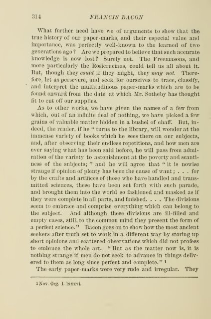 Francis Bacon and his secret society - Grand Lodge of Colorado