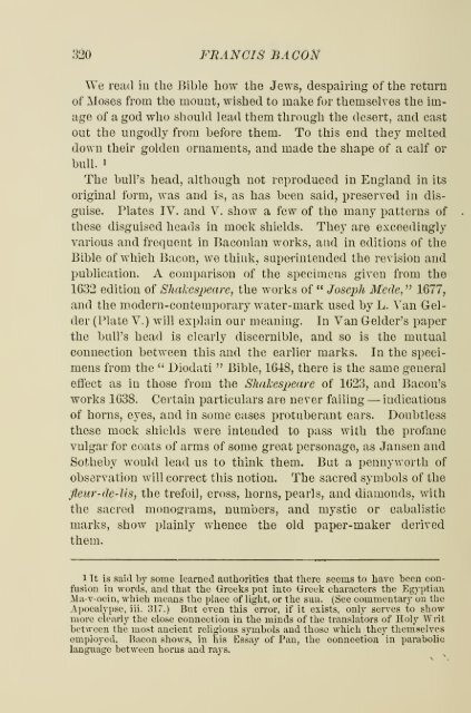 Francis Bacon and his secret society - Grand Lodge of Colorado