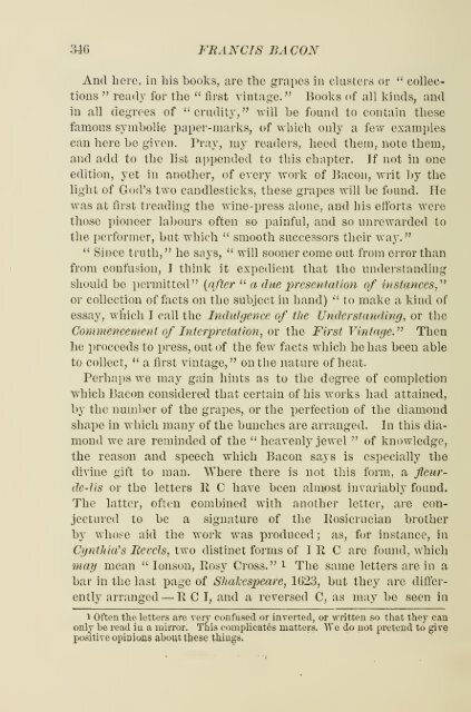 Francis Bacon and his secret society - Grand Lodge of Colorado