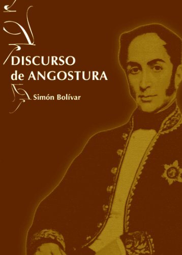 Discurso de Angostura