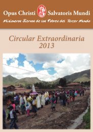 Circular Extra 2013 v2.indd - Misioneros Siervos de los Pobres del ...