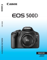 Canon EOS 500D HUN - FotoBarkacs.hu
