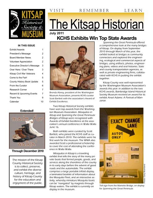 July - Kitsap Historical Society &amp; Museum