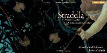 Alessandro Stradella - Chandos