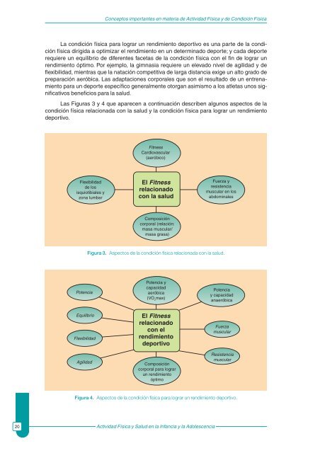 Actividad fÃ­sica y salud en la infancia y la adolescencia