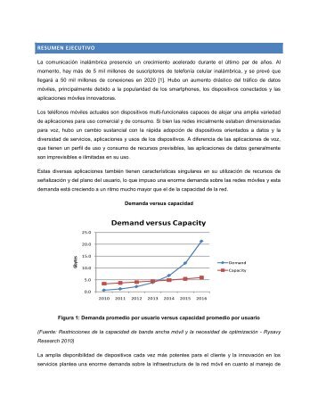 Resumen Ejecutivo en - 4G Americas