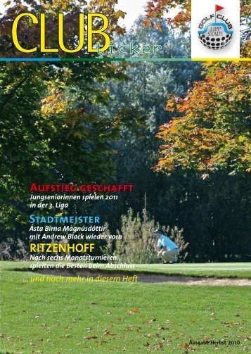 Herbst 2010 - Golfclub Lippstadt