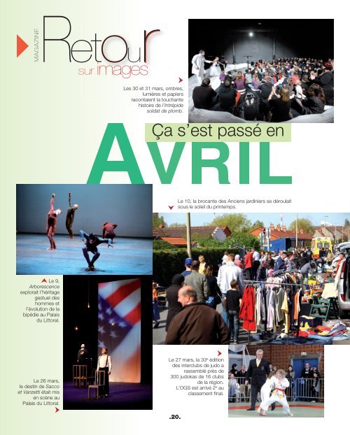 Magazine de mai - Ville de Grande-Synthe