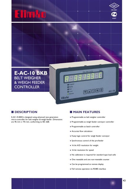 E Ac 10 Bkb Elimko