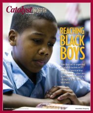 May/June 2009 - Reaching Black Boys - catalyst-chicago.org