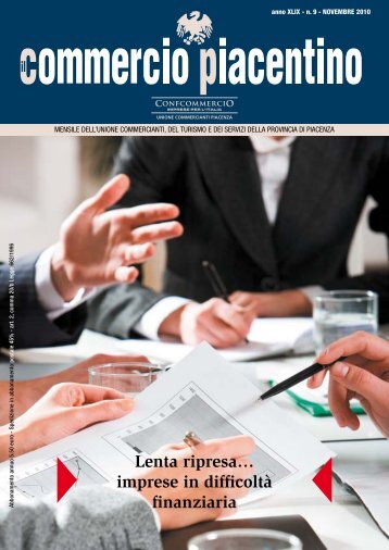 imprese in difficoltà finanziaria - Unione Commercianti di Piacenza