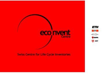 download pdf - EcoInvent