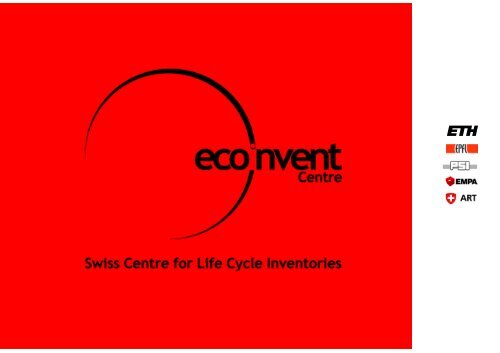 download pdf - EcoInvent