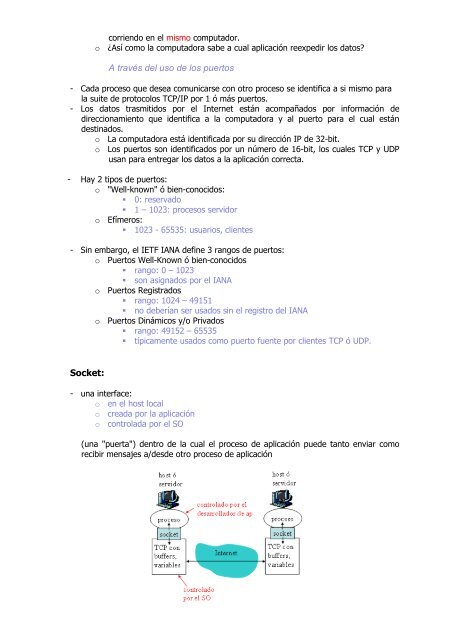 Lab 01: ProgramaciÃ³n de Sockets en TCP - IngenierÃ­a InformÃ¡tica y ...