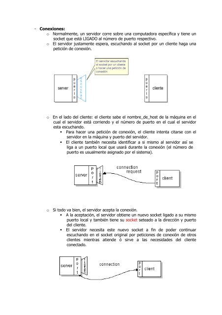 Lab 01: ProgramaciÃ³n de Sockets en TCP - IngenierÃ­a InformÃ¡tica y ...