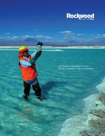 Rockwood Sustainability Report - Rockwood Holdings, Inc