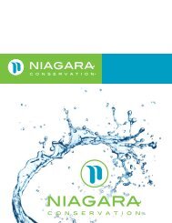 Water and Plumbing Products for the Middle East - Niagara ...
